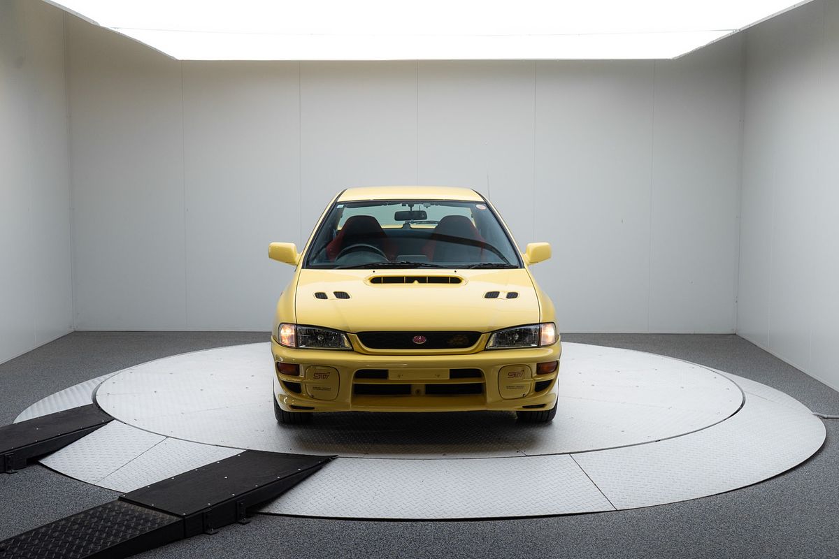 1999 Subaru Impreza WRX N