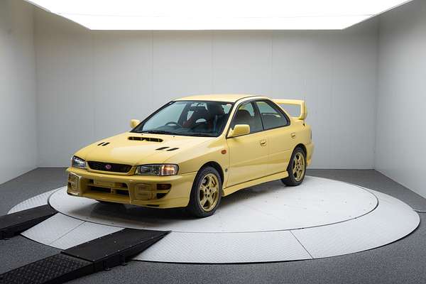1999 Subaru Impreza WRX N