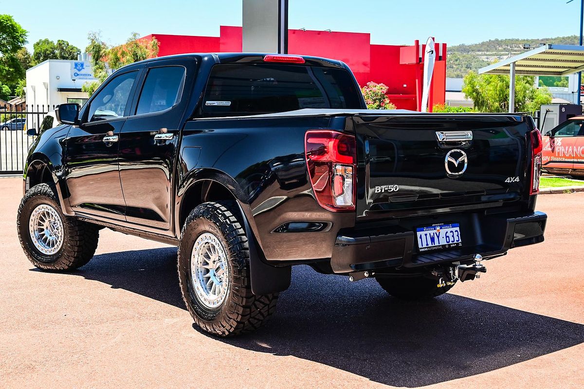 2025 Mazda BT-50 GT TF 4X4