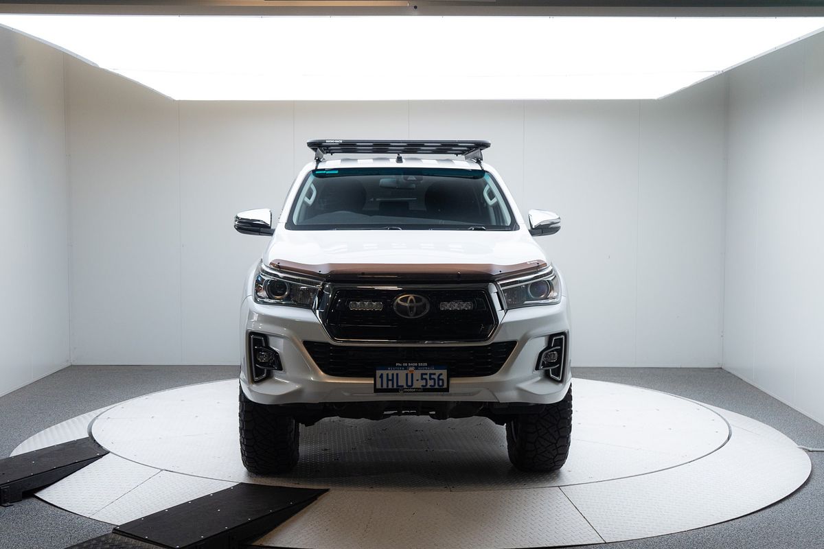 2020 Toyota Hilux SR5 GUN126R 4X4