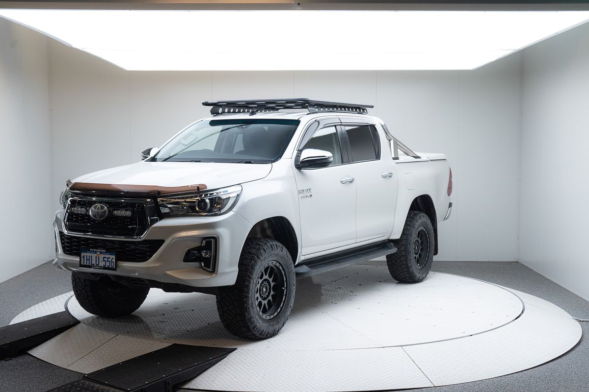 2020 Toyota Hilux SR5 GUN126R 4X4