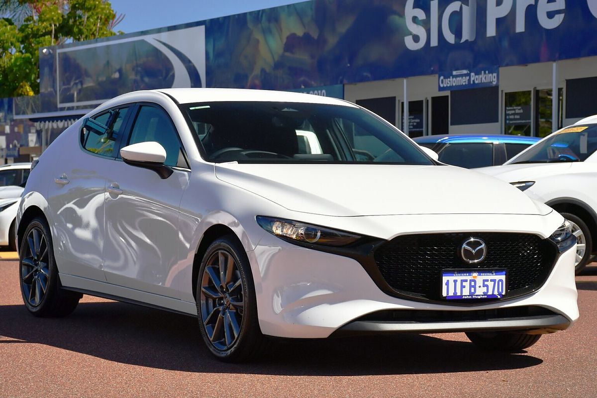 2024 Mazda 3 G20 Evolve BP Series