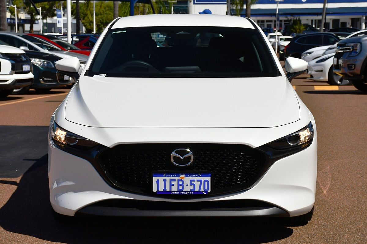 2024 Mazda 3 G20 Evolve BP Series