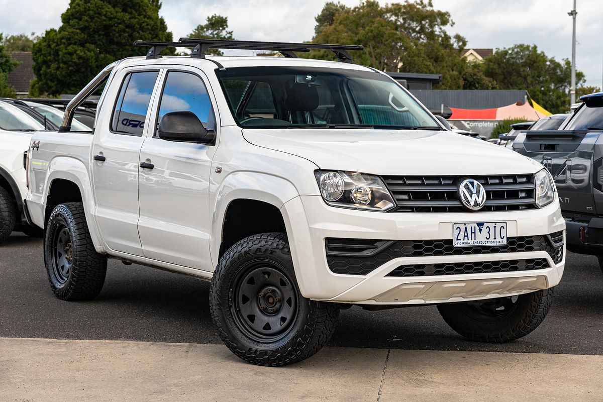 2019 Volkswagen Amarok TDI400 Core 2H 4X4