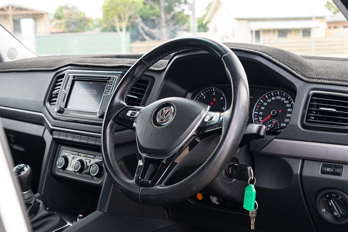 2019 Volkswagen Amarok TDI400 Core 2H 4X4