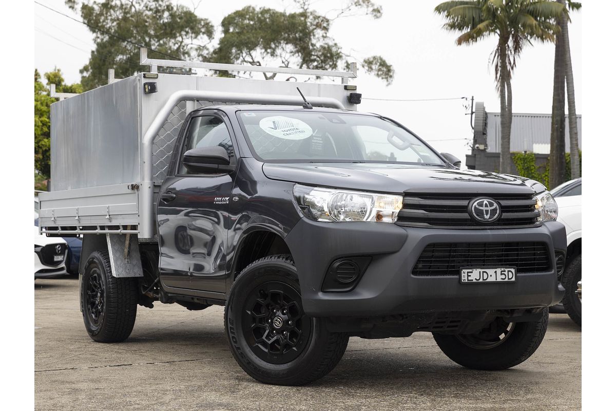 2020 Toyota Hilux Workmate Hi-Rider GUN135R Rear Wheel Drive
