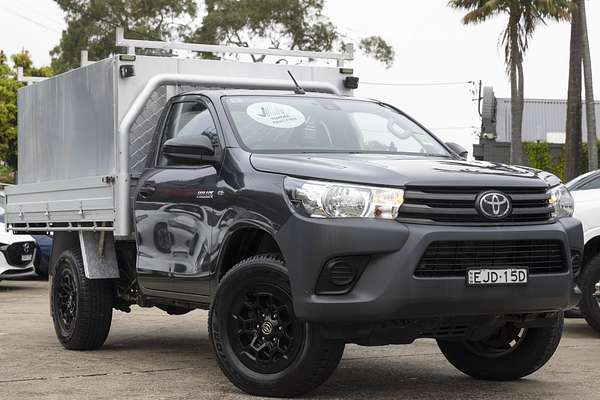 2020 Toyota Hilux Workmate Hi-Rider GUN135R Rear Wheel Drive