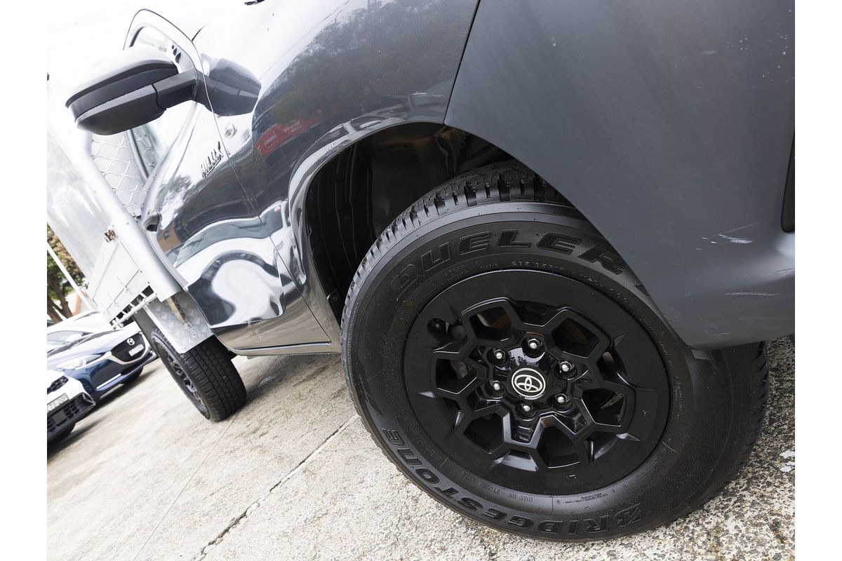 2020 Toyota Hilux Workmate Hi-Rider GUN135R Rear Wheel Drive
