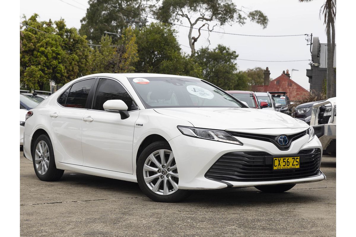 2020 Toyota Camry Ascent AXVH71R