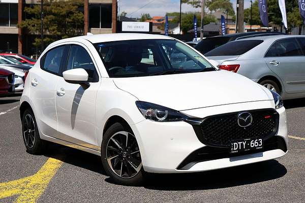 2025 Mazda 2 G15 GT DJ Series