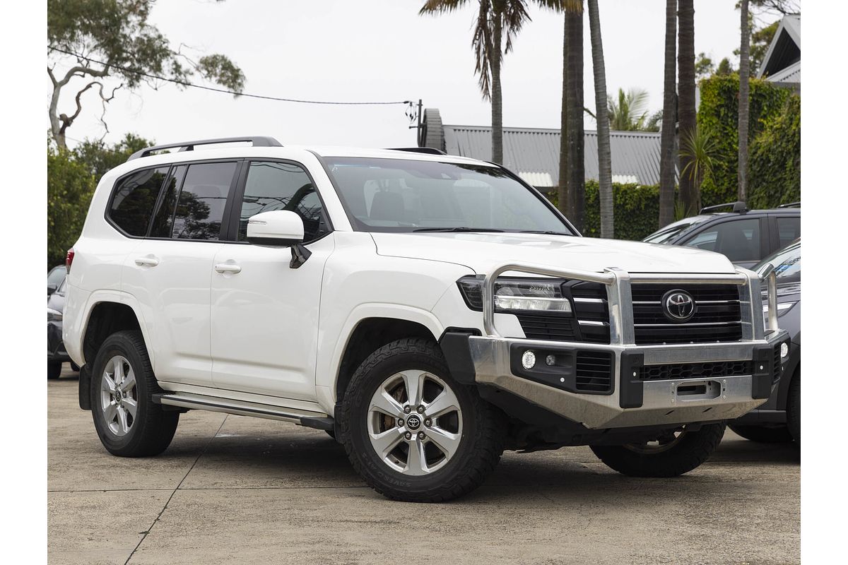 2023 Toyota Landcruiser GXL FJA300R