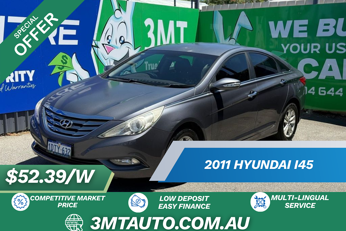2011 Hyundai i45 Active YF