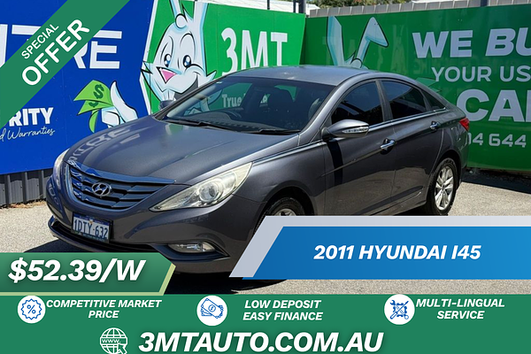 2011 Hyundai i45 Active YF
