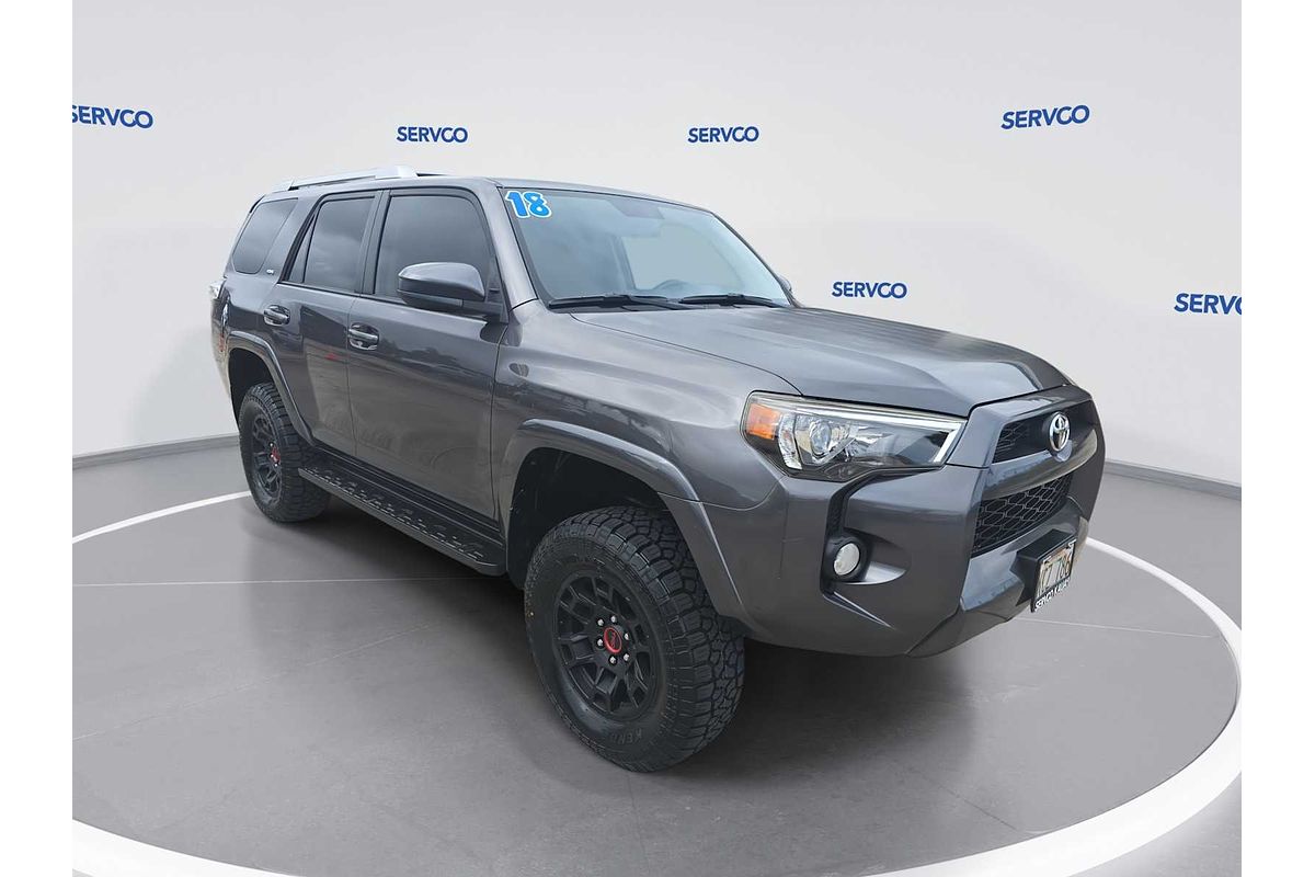 2018 Toyota 4Runner SR5