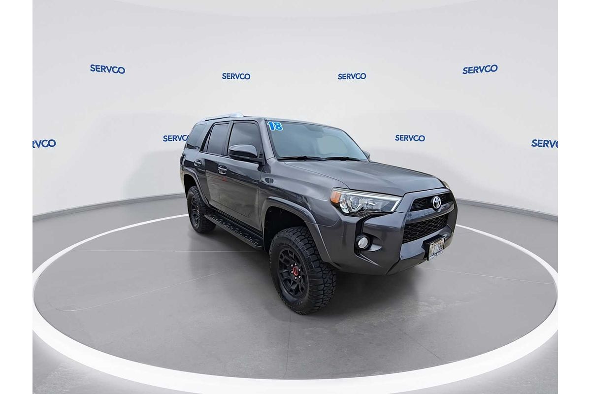 2018 Toyota 4Runner SR5