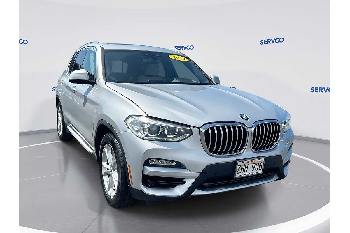 2019 BMW X3 xDrive30i