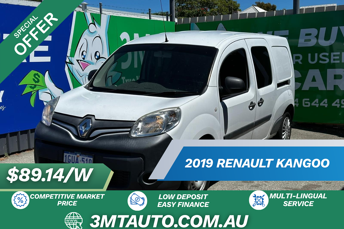 2019 Renault Kangoo Maxi F61 Phase II LWB