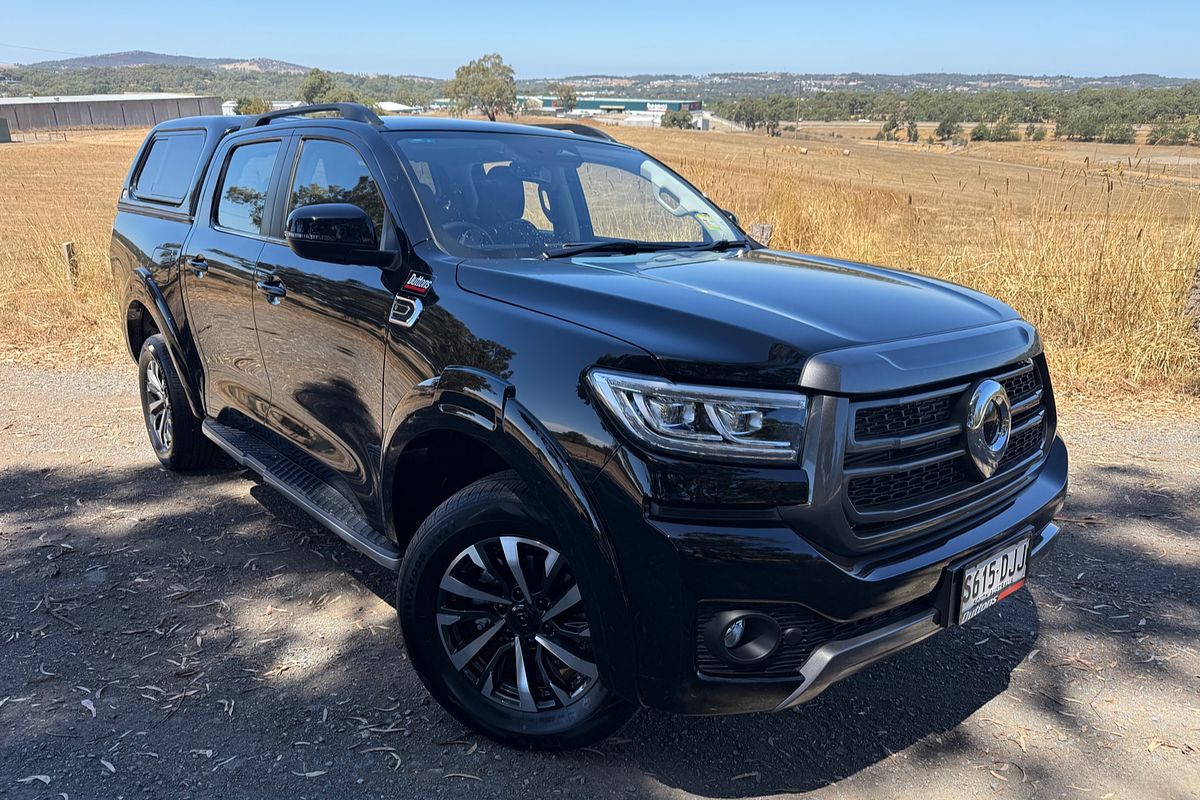 2025 GWM Cannon Lux NPW 4X4