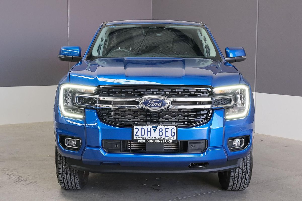 2025 Ford Ranger XLT Hi-Rider Rear Wheel Drive 2.0L