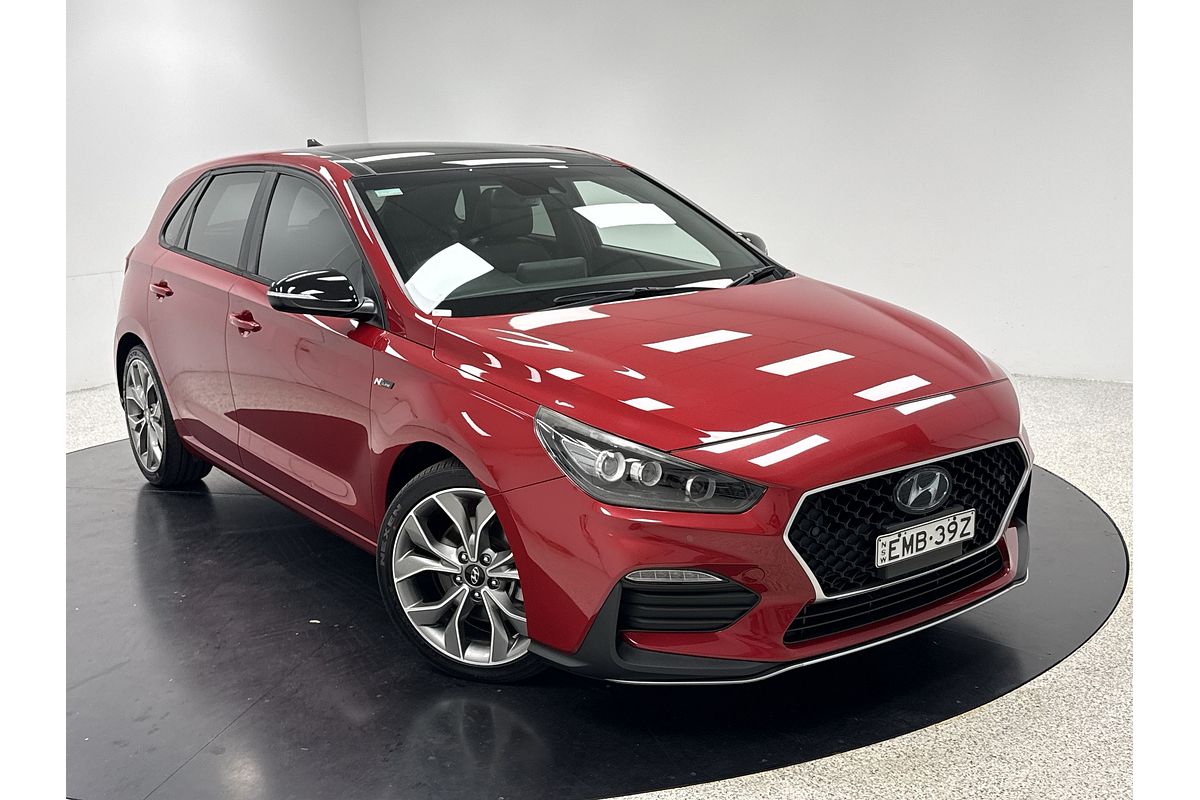 2021 Hyundai i30 N Line Premium PD.V4
