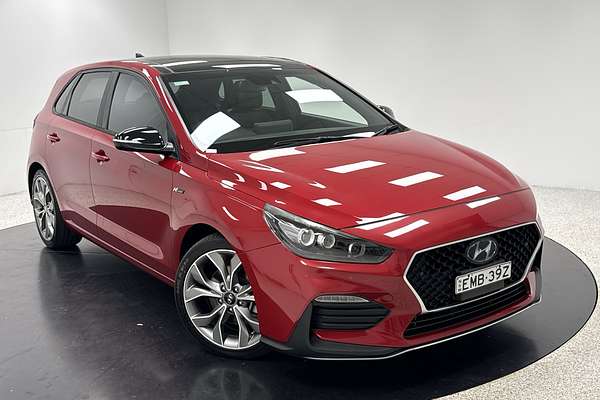 2021 Hyundai i30 N Line Premium PD.V4