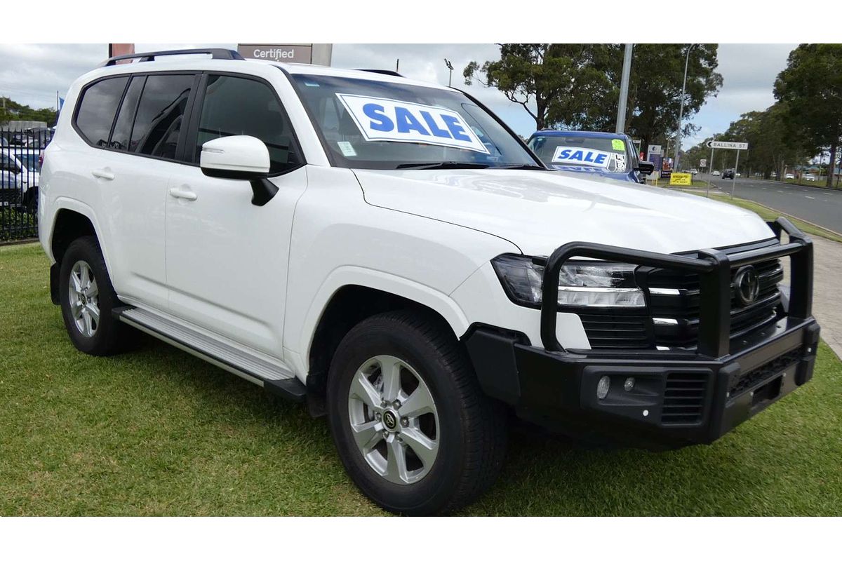 2024 Toyota Landcruiser GXL FJA300R