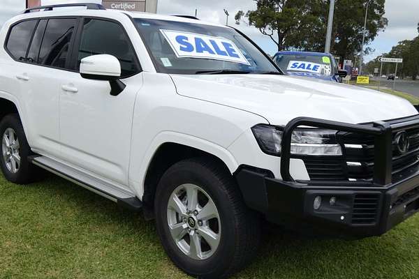 2024 Toyota Landcruiser GXL FJA300R