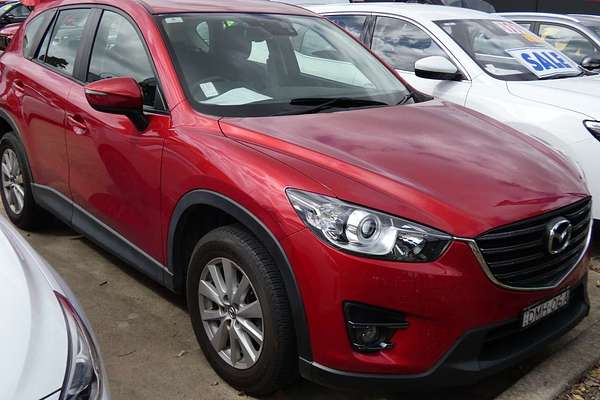 2016 Mazda CX-5 Maxx Sport KE Series 2