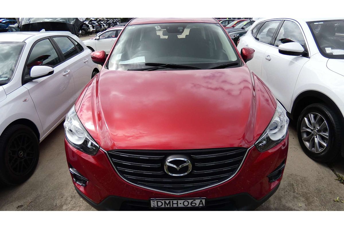 2016 Mazda CX-5 Maxx Sport KE Series 2