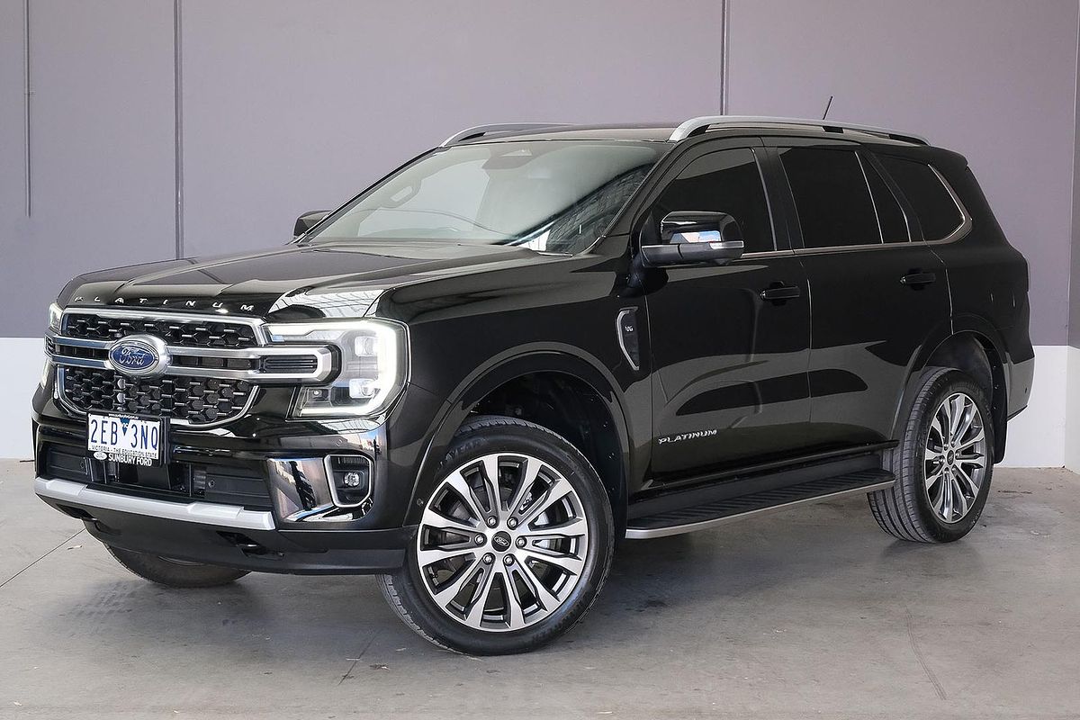 2022 Ford Everest Platinum 3.0L