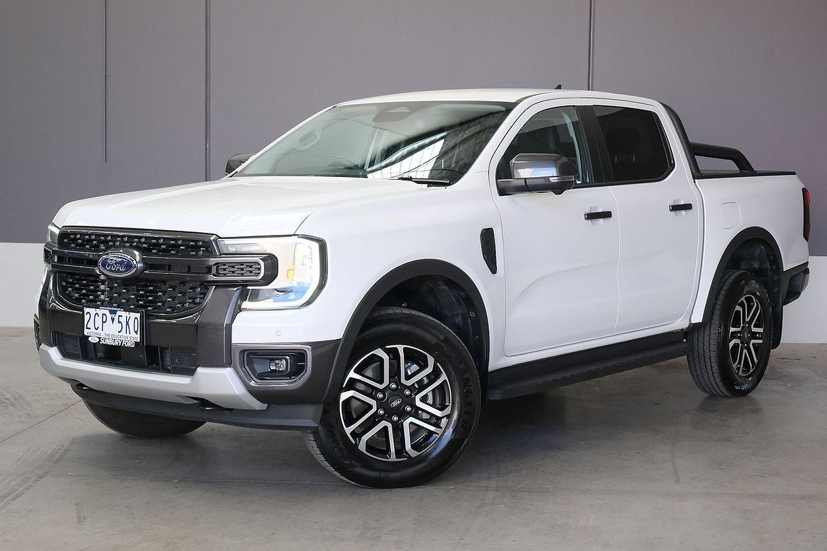 2025 Ford Ranger Sport 4X4 2.0L