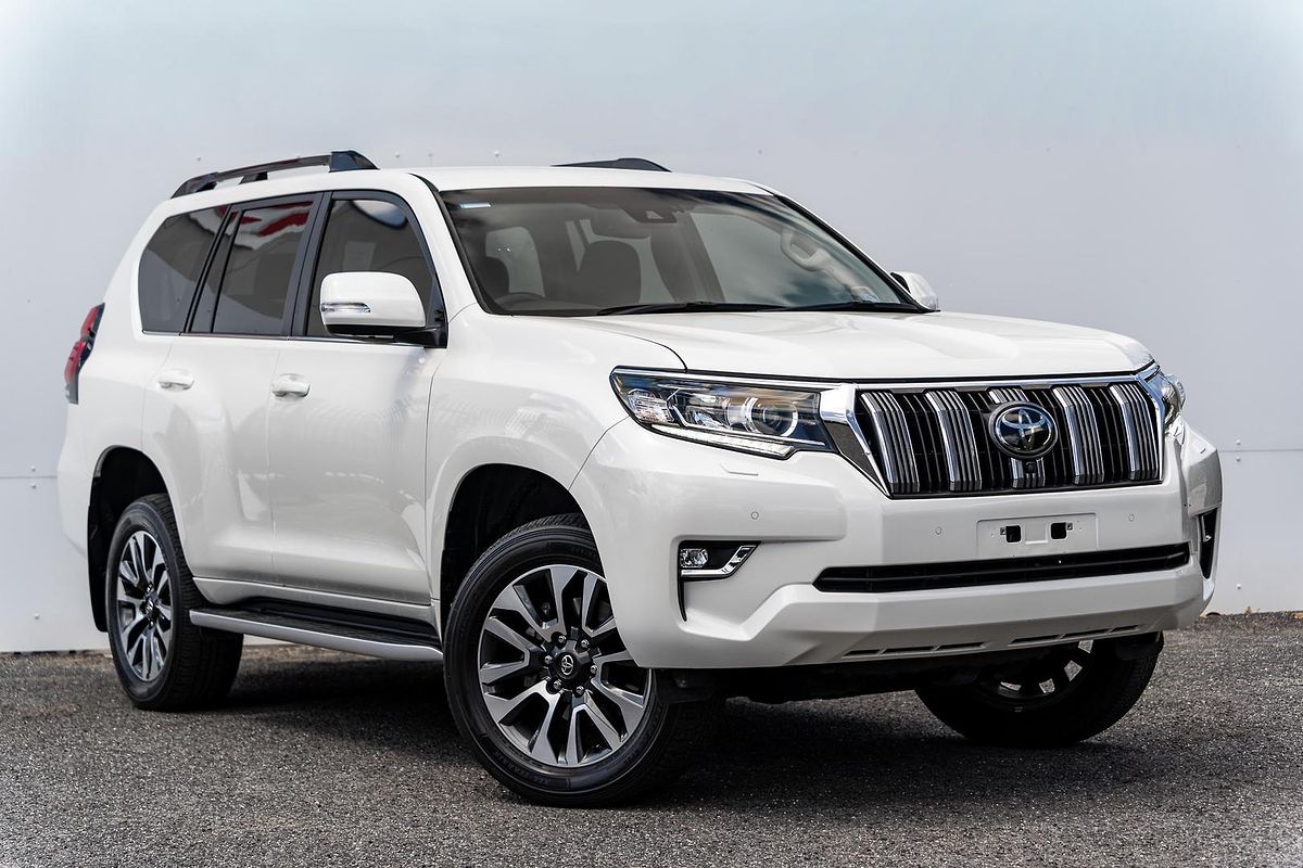 2021 Toyota Landcruiser Prado VX GDJ150R