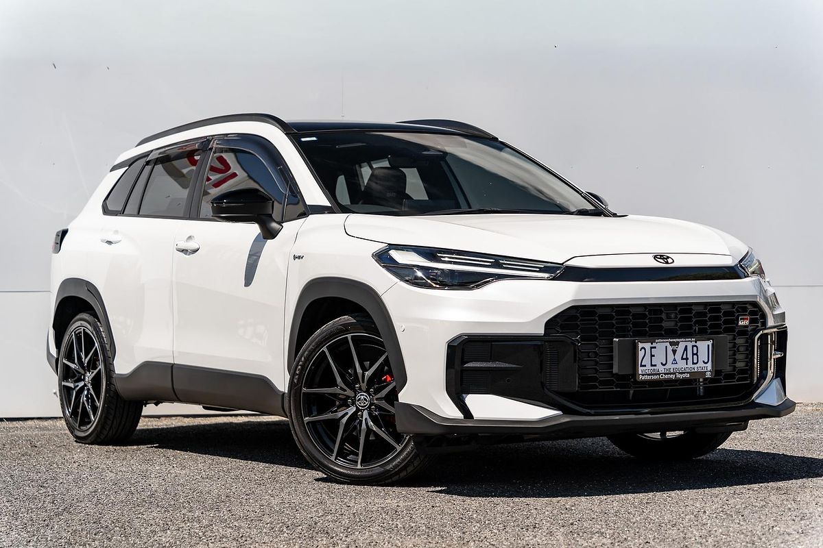 2025 Toyota Corolla Cross GR Sport MXGH15R