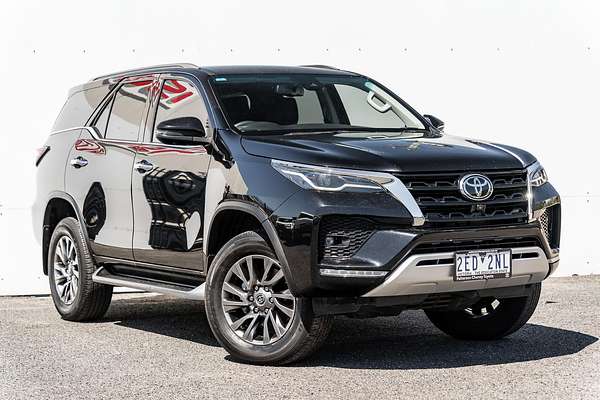 2023 Toyota Fortuner Crusade GUN156R