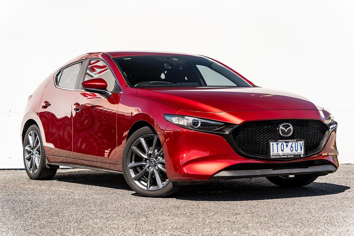 2021 Mazda 3 G20 Evolve BP Series