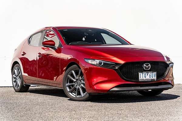 2021 Mazda 3 G20 Evolve BP Series