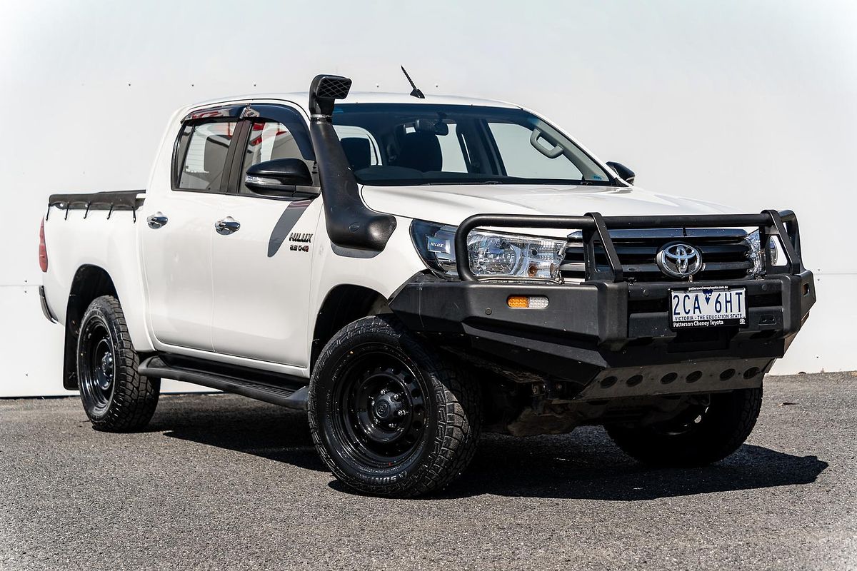 2016 Toyota Hilux SR GUN126R 4X4