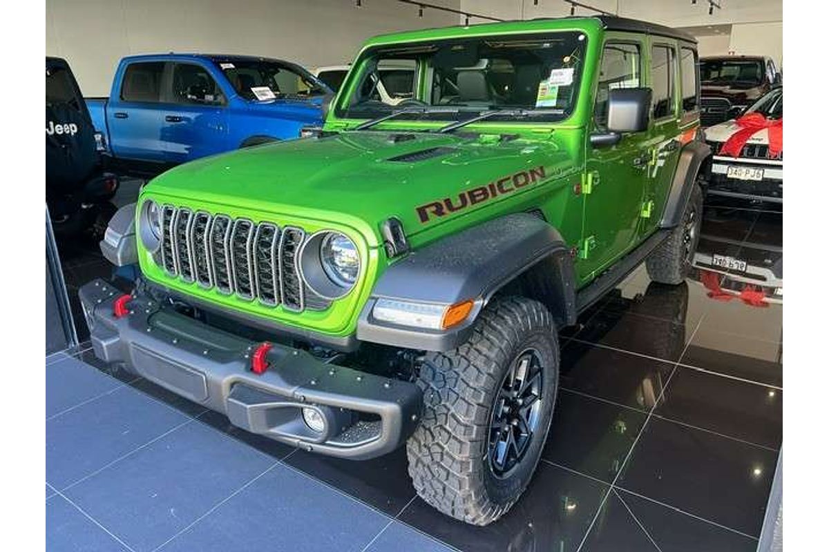 2026 Jeep Wrangler Unlimited Rubicon JL