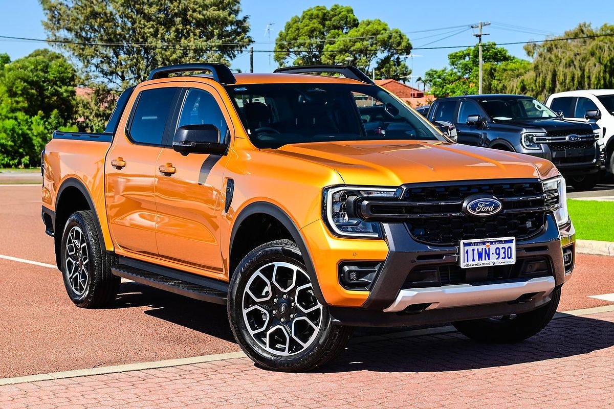 2025 Ford Ranger Wildtrak 4X4 3.0L