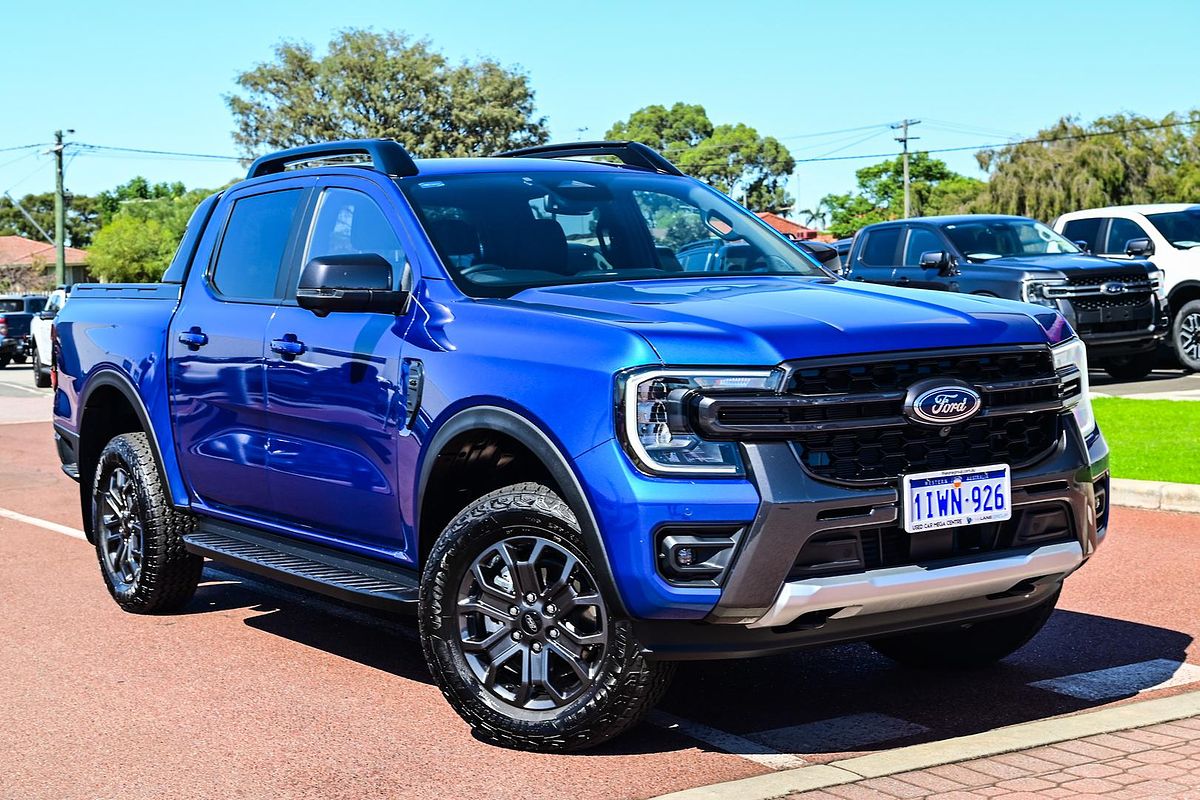 2025 Ford Ranger Wildtrak 4X4 3.0L