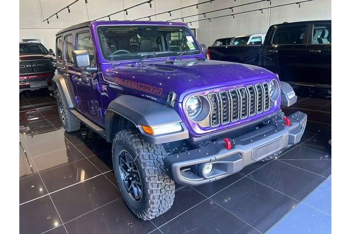 2026 Jeep Wrangler Unlimited Rubicon JL