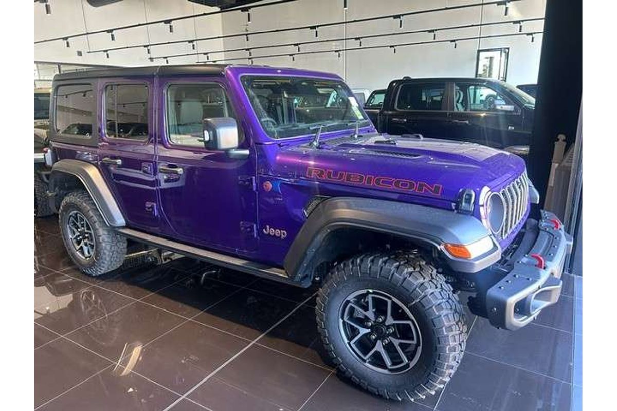 2026 Jeep Wrangler Unlimited Rubicon JL