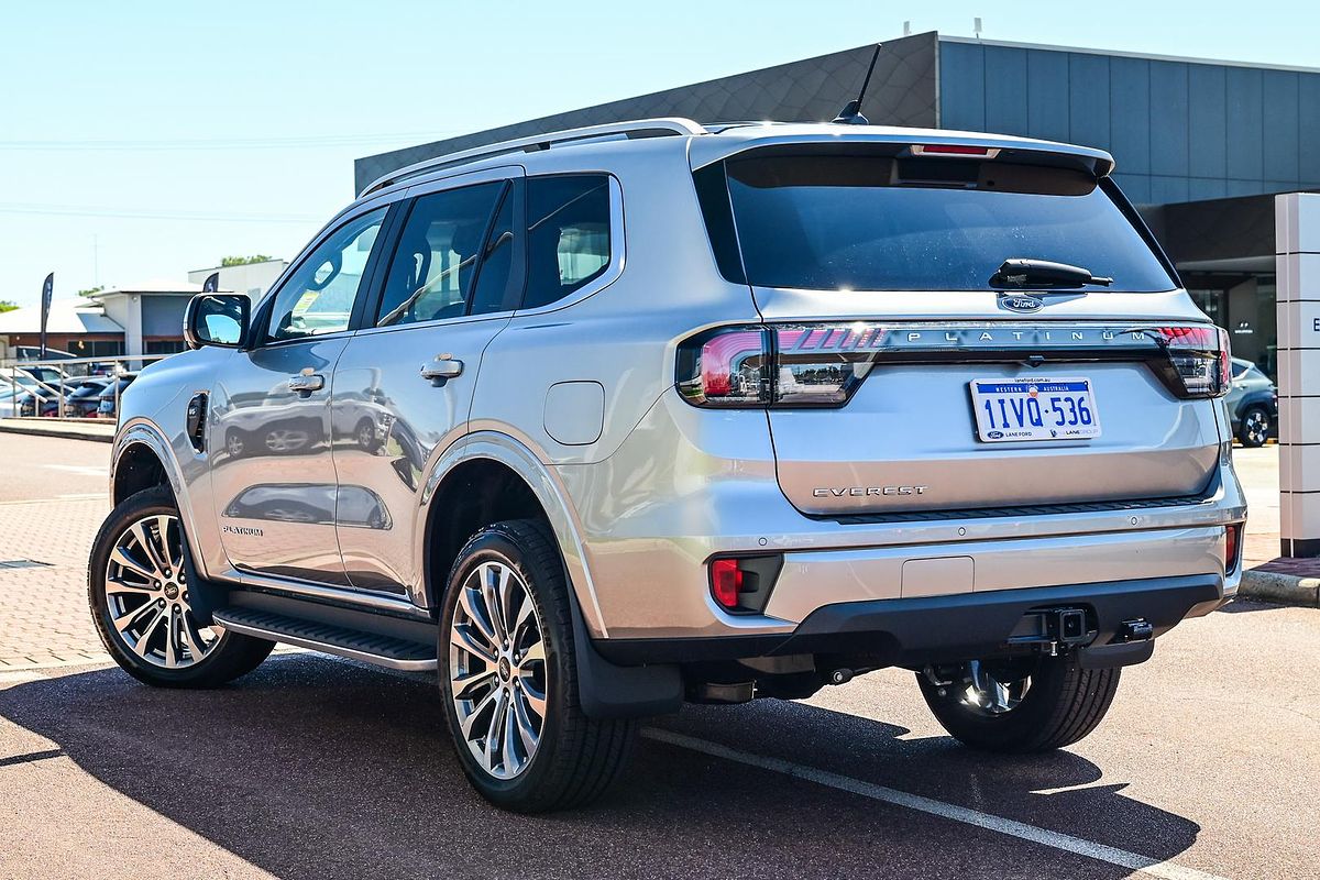 2025 Ford Everest Platinum 3.0L
