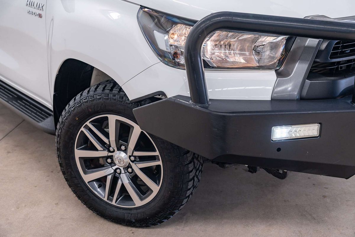 2023 Toyota Hilux SR GUN126R 4X4