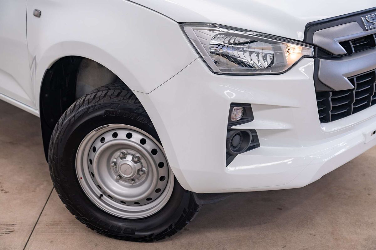 2021 Isuzu D-MAX SX 4X4