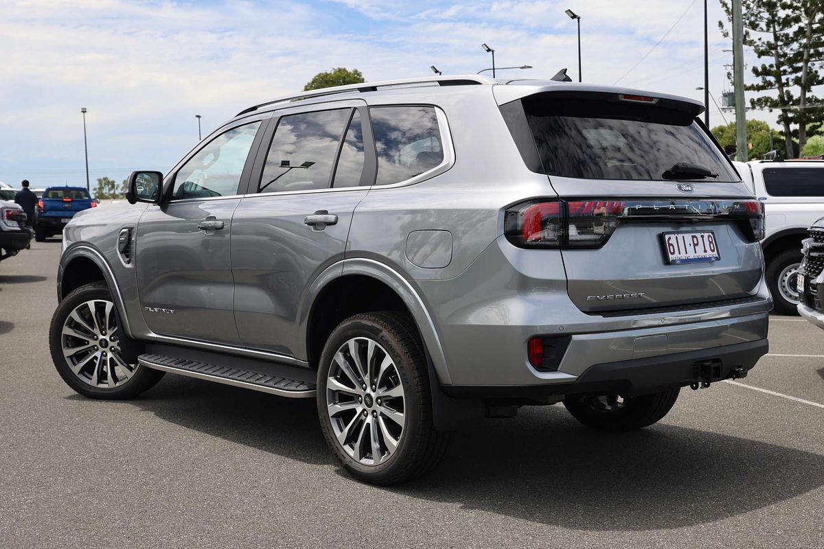 2025 Ford Everest Platinum 3.0L