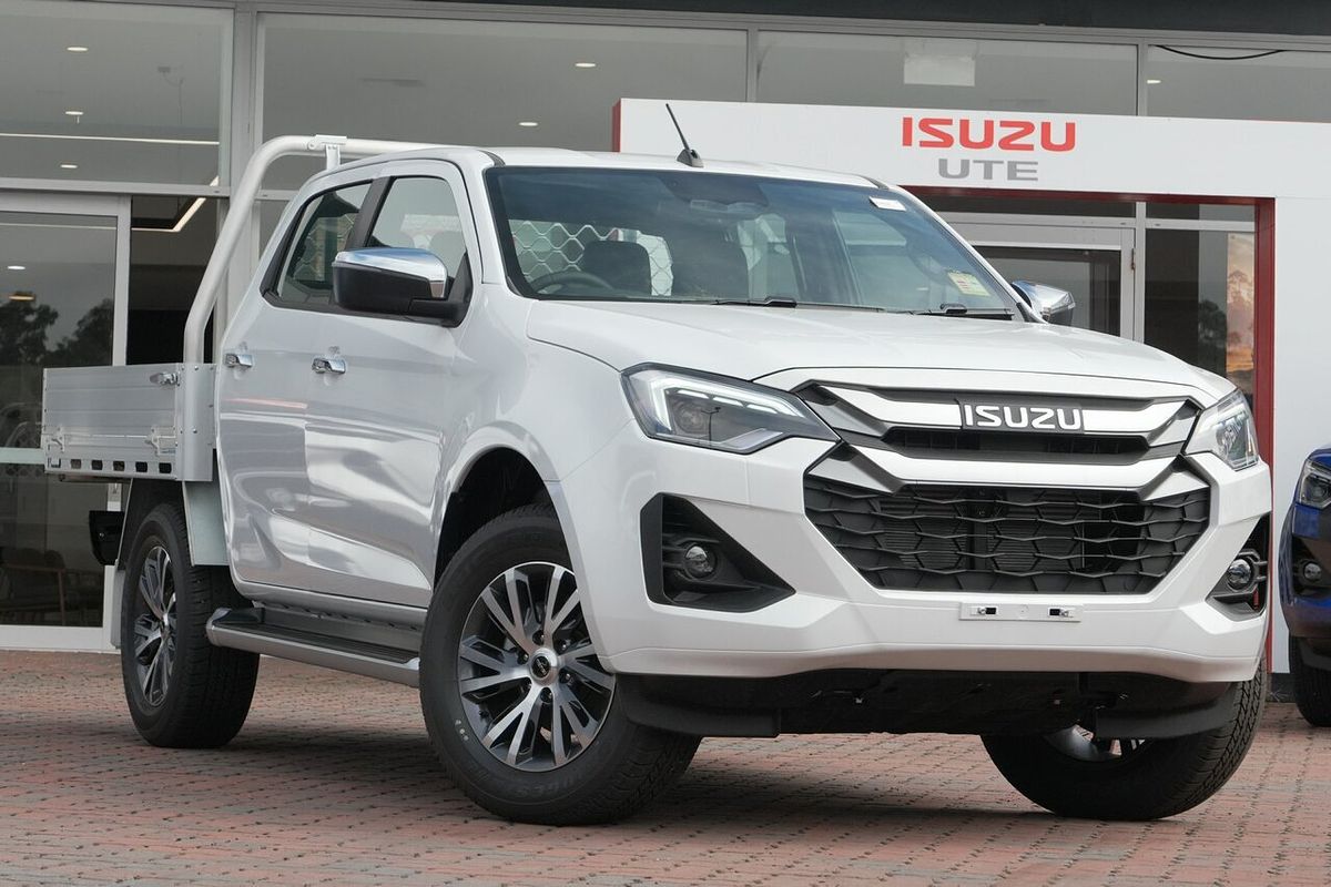 2025 Isuzu D-MAX LS-U 4X4