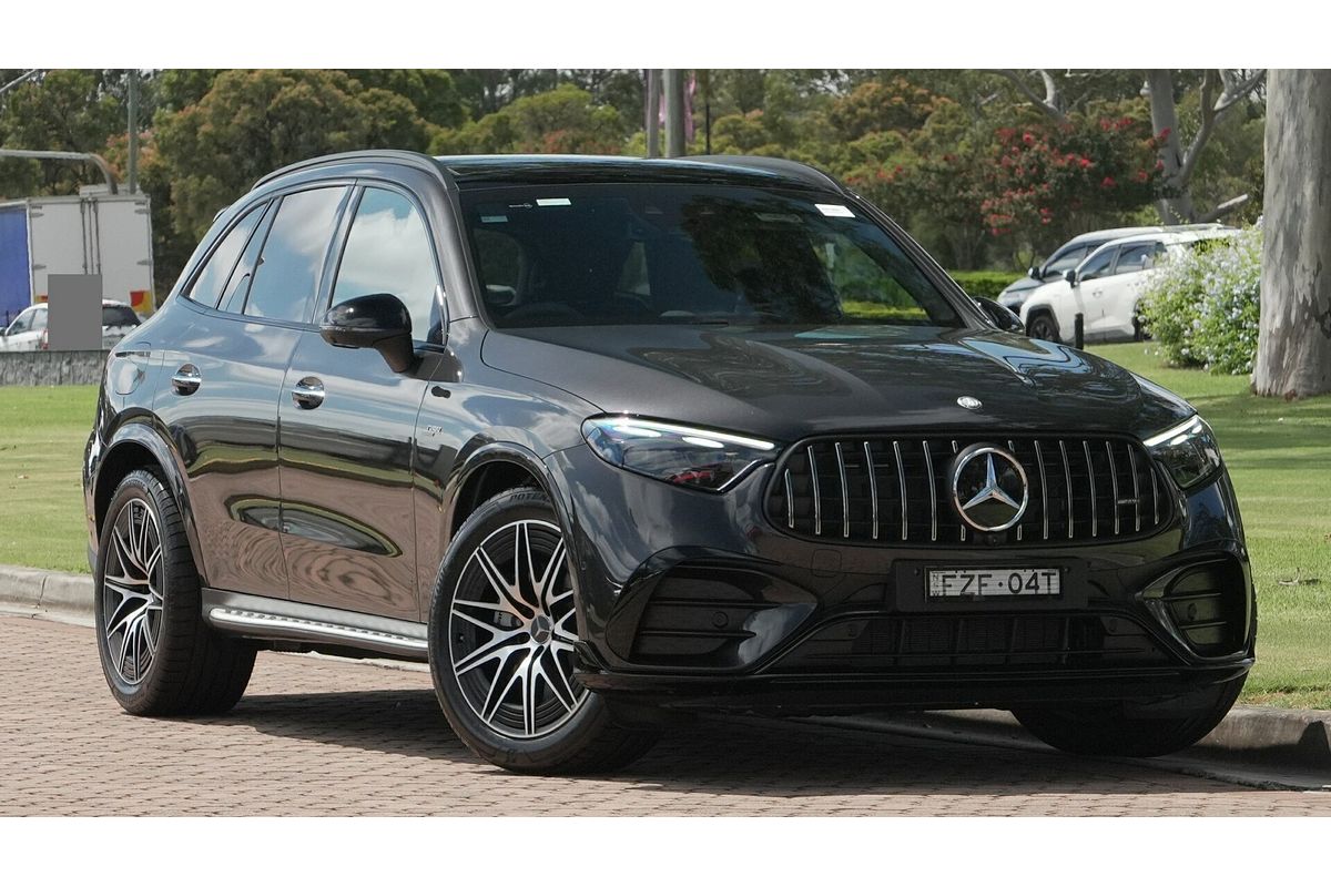 2025 Mercedes-Benz GLC-Class GLC43 AMG X254