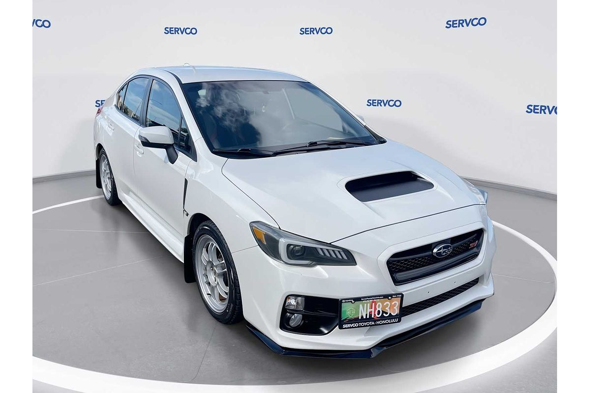 2015 Subaru WRX