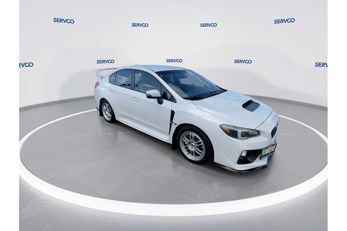 2015 Subaru WRX